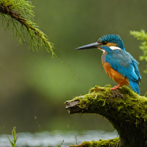 Kingfisher, original decoder