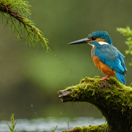 Kingfisher, watermarked decoder, 48 of 48 bits recovered