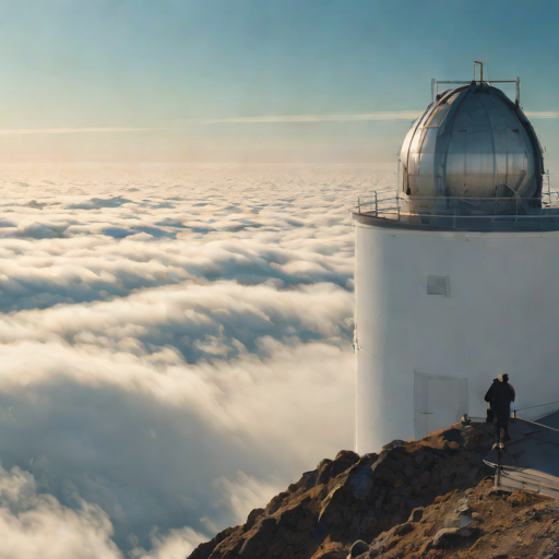 Observatory above a sea of clouds, original decoder